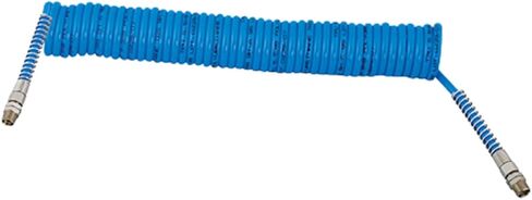 ANI USA خرطوم الشاطئ ذاتي التخزين من مادة البولي يوريثين PU 98 مع وصلات دوارة ذات أطراف مستقيمة in Kuwait