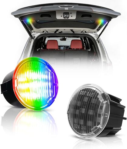 LED Rear Interior Cargo Trunk Lift Gate Light Compatible with Jeep Grand Cherokee 2005-2021,Jeep Commander 2006-2010,Dodge Durango 2011-2021 in Kuwait