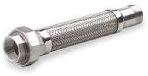 Hose Master Flexible Metal Hose, 18"L x 2" dia, Stainless Steel - G200SMU180 in Kuwait