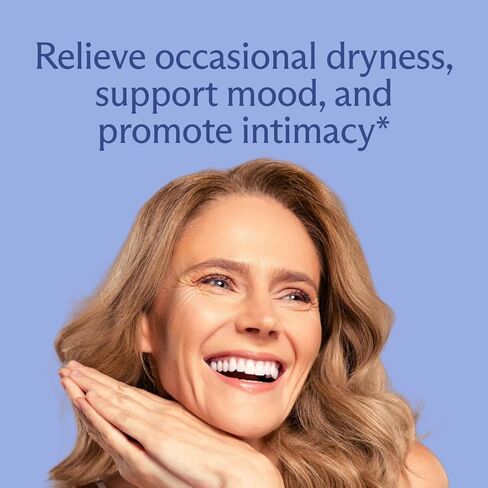 كبسولات ممتازة لدعم رطوبة المهبل - رطوبة المهبل والمزاج، والوظيفة الجنسية، والاسترخاء، وجفاف المهبل، والعافية الأنثوية والحميمية، KSM 66 أشواغاندا، الدردار الزلق والماكا - 60 كبسولة in Kuwait