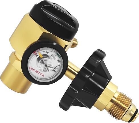 VN-650 Nitrogen Purge Control Valve Regulator with 650psi, Brass Nitrogen Purging Regulator for Leak Testing and Welding Protection in Saudi Arabia