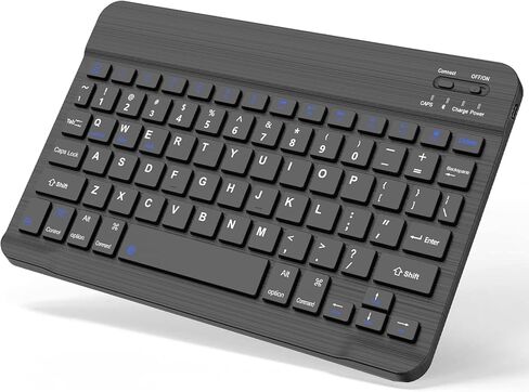 KVAGO iPad Pro 13 inch Case 2024 with Keyboard, Magnetic Bluetooth Wireless Keyboard Case, Auto Wake/Sleep, Slim Folio Cover with Pencil Holder for iPad Pro 13 inch M4, Adjustable Angles, Light Pink in Kuwait