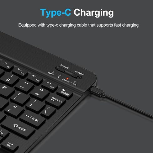 KVAGO iPad Pro 13 inch Case 2024 with Keyboard, Magnetic Bluetooth Wireless Keyboard Case, Auto Wake/Sleep, Slim Folio Cover with Pencil Holder for iPad Pro 13 inch M4, Adjustable Angles, Light Pink in Kuwait