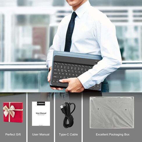 KVAGO iPad Pro 13 inch Case 2024 with Keyboard, Magnetic Bluetooth Wireless Keyboard Case, Auto Wake/Sleep, Slim Folio Cover with Pencil Holder for iPad Pro 13 inch M4, Adjustable Angles, Light Pink in Kuwait