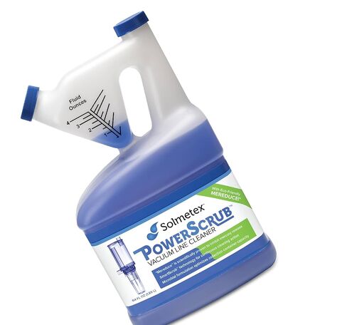 Solmetex PCS-VLCB PowerScrub منظف الخط الكهربائي المركز 64 أونصة in Kuwait