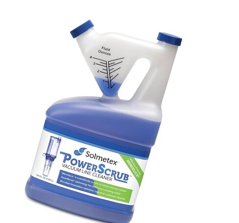 Solmetex PCS-VLCB PowerScrub منظف الخط الكهربائي المركز 64 أونصة in Kuwait