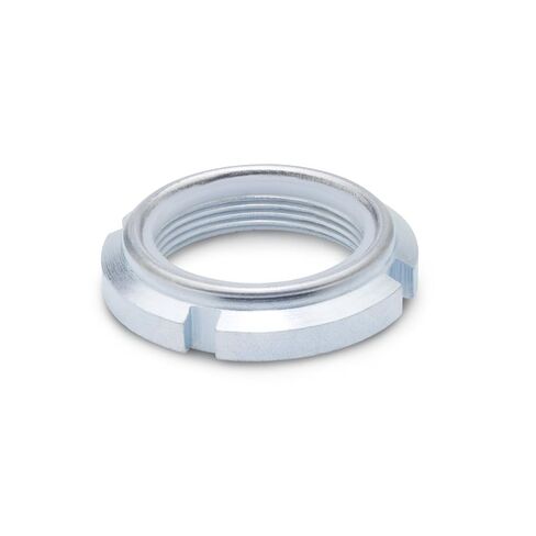 J.W. Winco 1804.1-M35X1.5 Slotted Spanner Lock Nut with Polyamide Insert, GN1804.1, M35 x 10.5, Steel Zinc Plated in Saudi Arabia