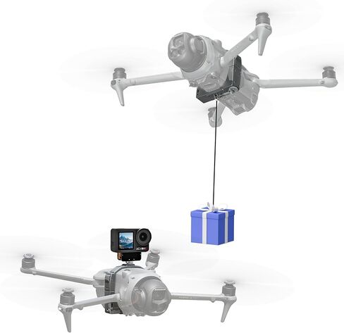 نظام إسقاط الطائرة بدون طيار لـ DJI Mavic 4 Pro، جهاز تحرير الحمولة/التوصيل/النقل لملحقات DJI Mavic 4 Pro in Kuwait