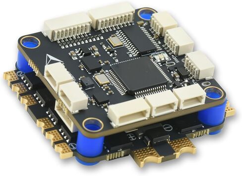 AERO SELFIE F405 Flight Controller with 60A 32 bit ESC 30x30 Stack: Supports 2-6S LiPo, O3,O4 Dual BEC, Compatible with Betaflight for FPV & Racing Drones in Kuwait