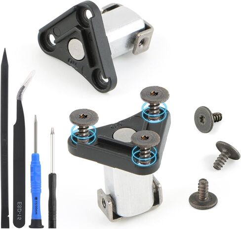 2Pcs Front Arm Axis Replacement for DJI Mini 5 pro Front Arm Shaft Screws Front Arm Hinges for Mini 5 pro Drone Accessories Parts with Repair Tools（ 6Pcs Front Arm Hinges Screws） in Saudi Arabia