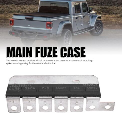 aqxreight Main Case 956-358 Aluminium Alloy Enhanced Safety Case Array Replacement for JT JL in Saudi Arabia