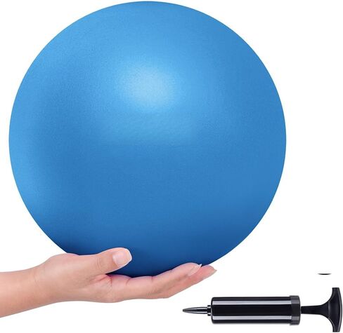 APEXUP 9 Inch Pilates Ball Small Exercise Ball for Yoga, Fitness, Balance, Core Workout, Physical Therapy in Kuwait