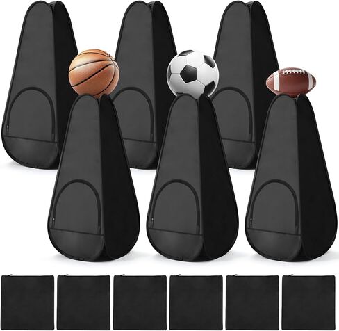 6 Pcs Basketball Blocker Pop Up Defender with Sand Bags Cone Blocking Dummy Training Mannequin Soccer and Basketball Defender Dummy Practice Equipment for Defence Training Drills in Saudi Arabia
