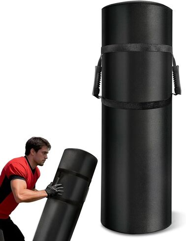 دمى معالجة مقاس 12 * 48 بوصة لمعدات كرة القدم مع رغوة عالية الكثافة ومقابض كرة القدم للفنون القتالية وكرة السلة ومثاقب الاتصال in Kuwait