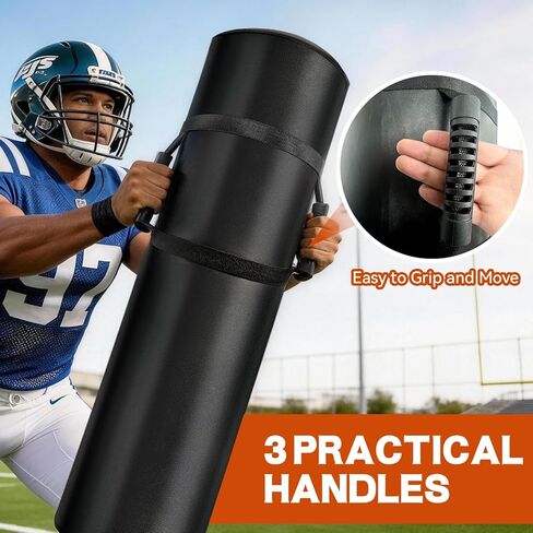 دمى معالجة مقاس 12 * 48 بوصة لمعدات كرة القدم مع رغوة عالية الكثافة ومقابض كرة القدم للفنون القتالية وكرة السلة ومثاقب الاتصال in Kuwait