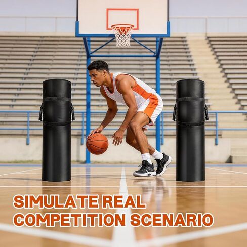 دمى معالجة مقاس 12 * 48 بوصة لمعدات كرة القدم مع رغوة عالية الكثافة ومقابض كرة القدم للفنون القتالية وكرة السلة ومثاقب الاتصال in Kuwait