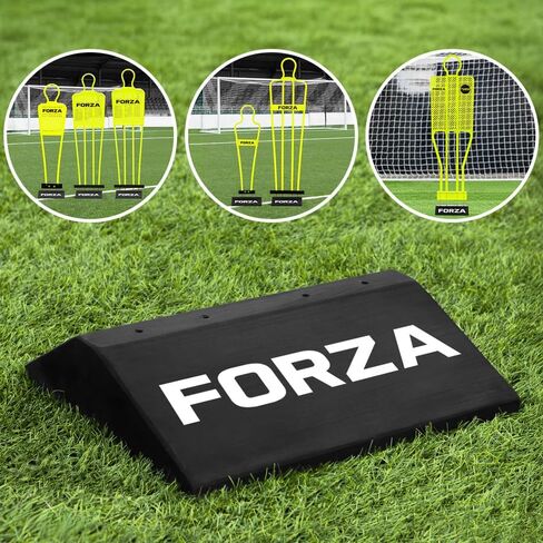 FORZA Rubber Base for Soccer Freekick Mannequins | Base for Coaching Dummies | Two Options Available in Saudi Arabia