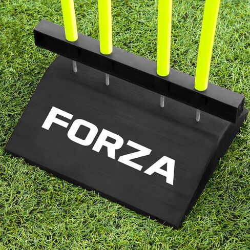 FORZA Rubber Base for Soccer Freekick Mannequins | Base for Coaching Dummies | Two Options Available in Saudi Arabia