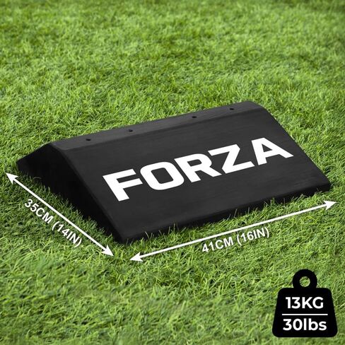 FORZA Rubber Base for Soccer Freekick Mannequins | Base for Coaching Dummies | Two Options Available in Saudi Arabia