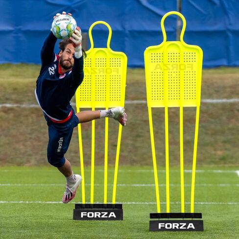 FORZA Rubber Base for Soccer Freekick Mannequins | Base for Coaching Dummies | Two Options Available in Saudi Arabia