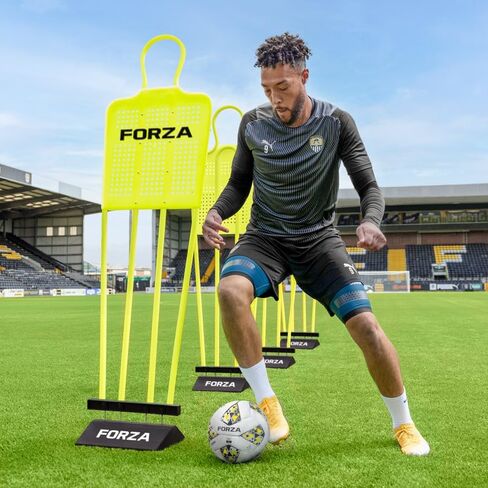FORZA Rubber Base for Soccer Freekick Mannequins | Base for Coaching Dummies | Two Options Available in Saudi Arabia