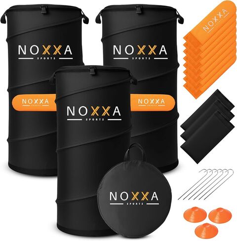 Pop Up Defender Basketball with Arms - Portable Basketball Dummy Defender, Foldable Training Equipment for Basketball, Soccer, Football and More, Indoor and Outdoor. in Saudi Arabia