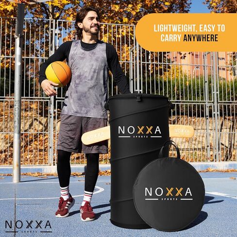Pop Up Defender Basketball with Arms - Portable Basketball Dummy Defender, Foldable Training Equipment for Basketball, Soccer, Football and More, Indoor and Outdoor. in Saudi Arabia