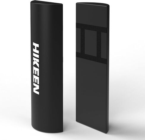 Hikeen Football Step Over Dummy 2 PCS for Adult Agility Training Dummy with Reinforced Handles Football of Agility, Footwork, Defensive Practice Drills 14.9''x47'' Stepping Dummy with Handles in Saudi Arabia