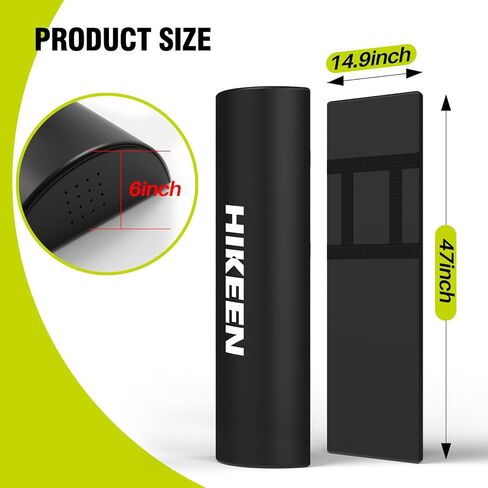 Hikeen Football Step Over Dummy 2 PCS for Adult Agility Training Dummy with Reinforced Handles Football of Agility, Footwork, Defensive Practice Drills 14.9''x47'' Stepping Dummy with Handles in Saudi Arabia