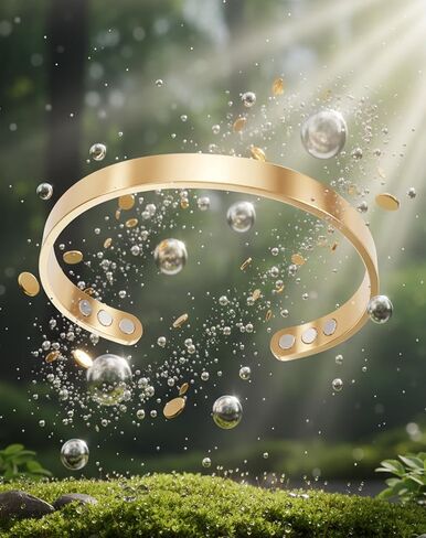 Kalm Bracelet Menopause: Your Natural Menopause Solution, Bracelet for Menopause Relief, Hot Flashes & Pain, Adjustable Bracelets for Women - Natural Hormonal Balance (Silver) in Saudi Arabia