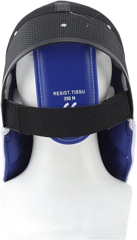 Fencing Mask, Thickened Bibs Anti-Impact Lightweight Comfortable, Fencing Equipment with Metal Mesh Lining, for Competitive Training Beginners Professionals in Saudi Arabia