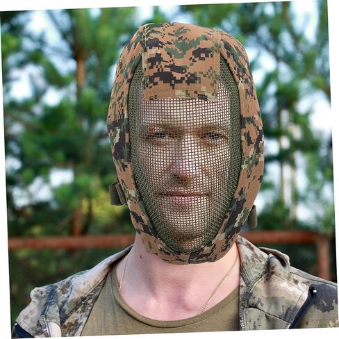 UPKOCH Punk Face Mask Full Coverage Fencing Mask Lightweight Fencing Headgear Sports Equipment in Saudi Arabia