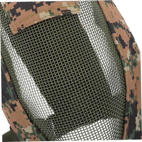 UPKOCH Punk Face Mask Full Coverage Fencing Mask Lightweight Fencing Headgear Sports Equipment in Saudi Arabia