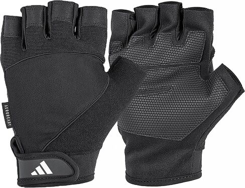 Adidas Aeroready Performance Weightlifting Gloves, Fingerless Workout Gloves in Saudi Arabia