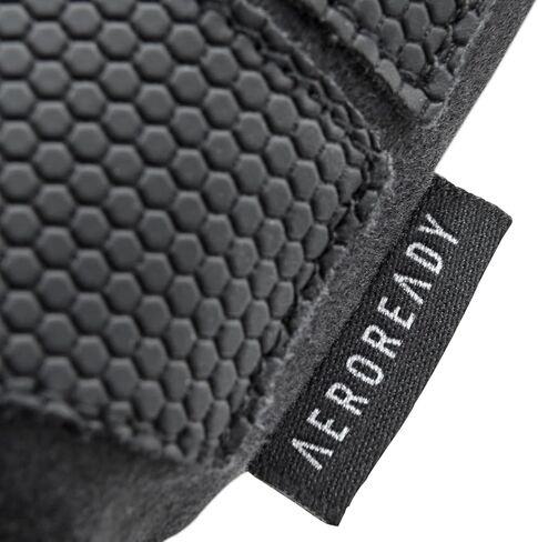 Adidas Aeroready Performance Weightlifting Gloves, Fingerless Workout Gloves in Saudi Arabia