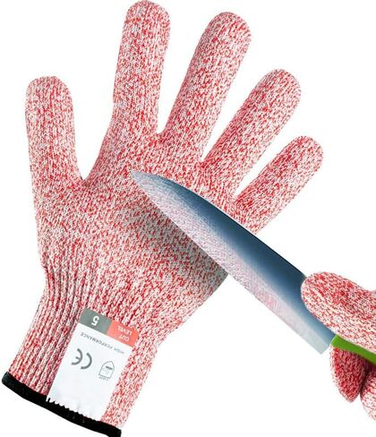 Premium Cut Resistant Gloves - Level 5, Ambidextrous, Washable in Saudi Arabia