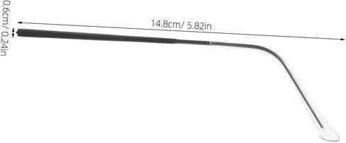 Gadpiparty Universal Metal Eyeglass Temples Sturdy Replacement Arms for Eyewear Accessories Suitable for Most Glasses Repair Parts for Men and Women in Saudi Arabia