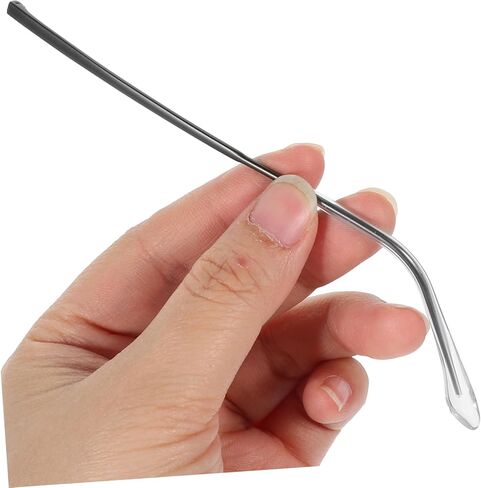 Gadpiparty Universal Metal Eyeglass Temples Sturdy Replacement Arms for Eyewear Accessories Suitable for Most Glasses Repair Parts for Men and Women in Saudi Arabia