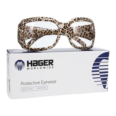 Hager 100930 Dental Medical Protective Eyewear Jewels Felines Full Frame in Kuwait