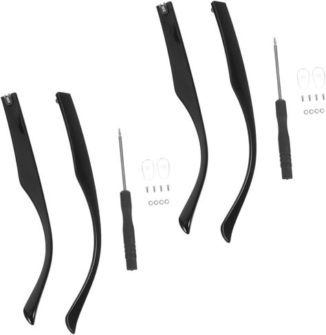2pairs Eyeglass Replacement Arms Glasses Temple Eyeglasses Arm Replacement Material Comfortable Fit in Saudi Arabia