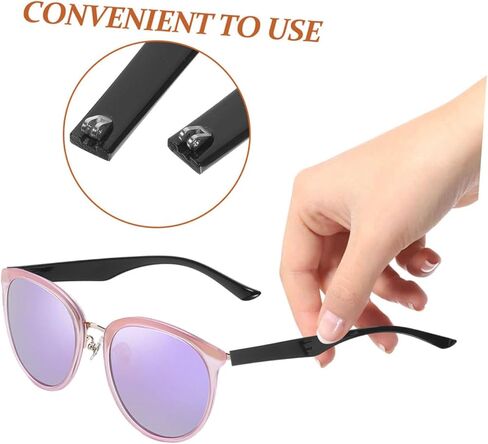 2pairs Eyeglass Replacement Arms Glasses Temple Eyeglasses Arm Replacement Material Comfortable Fit in Saudi Arabia