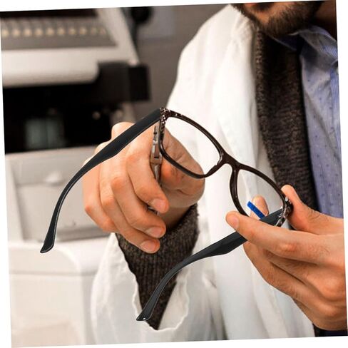 2pairs Eyeglass Replacement Arms Glasses Temple Eyeglasses Arm Replacement Material Comfortable Fit in Saudi Arabia