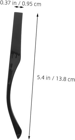 2pairs Eyeglass Replacement Arms Glasses Temple Eyeglasses Arm Replacement Material Comfortable Fit in Saudi Arabia