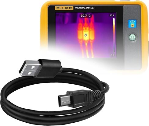 كابل BoxWave متوافق مع Fluke PTi120 - كابل DirectSync، شحن ومزامنة متين in Kuwait