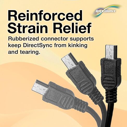 كابل BoxWave متوافق مع Fluke PTi120 - كابل DirectSync، شحن ومزامنة متين in Kuwait