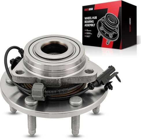 زوج Torchbeam 512209 مجموعة محمل محور العجلة الخلفية لـ 2004-2006 Scion xB، 2004-2006 Scion xA، 2000-2005 Toyota Echo Wheel Bearing 4 العروات ث/ABS in Kuwait