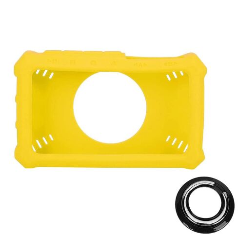 MINIWARE Silicone Protective Case for Handheld Oscilloscope, Cover Shell for DS213, Red in Saudi Arabia