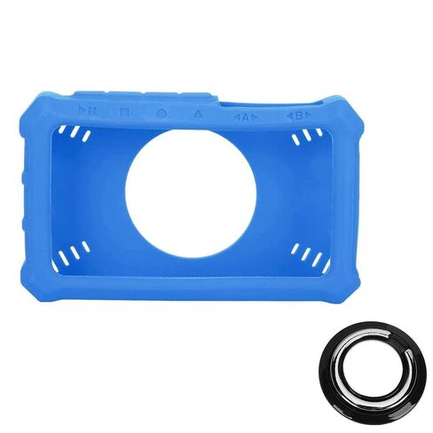 MINIWARE Silicone Protective Case for Handheld Oscilloscope, Cover Shell for DS213, Red in Saudi Arabia