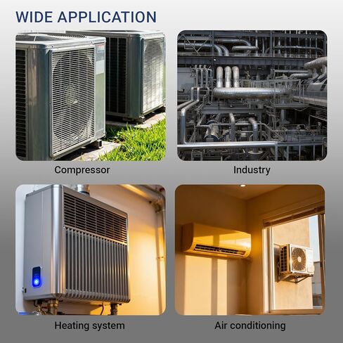 1P 40A 24V AC Contactor، 50/60 هرتز، اتصالات أكسيد الكادميوم الفضي، مناسب للضواغط/تكييف الهواء/أنظمة التدفئة، عالمي للاستخدام الصناعي والمنزلي in Kuwait