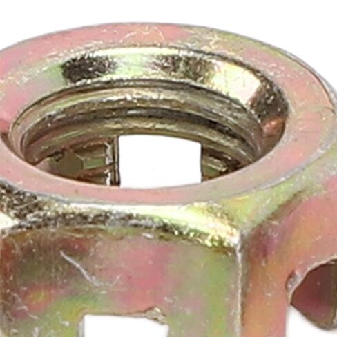 4 قطعة M10 عرافة مشقوق المكسرات سبائك الصلب الزنك تصفيح عجلة Alxe محور القلعة الجوز ل 50 إلى رباعية الترابية دراجة ATV الذهاب كارت in Kuwait